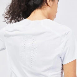 Quechua Tee Shirt Ultra Léger De Randonnée Rapide FH 500 Femme Ice. -Quechua Promos Magasin tee shirt ultra leger de randonnee rapide fh 500 femme ice 3