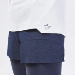 Quechua Tee Shirt Ultra Léger De Randonnée Rapide FH 500 Femme Ice. -Quechua Promos Magasin tee shirt ultra leger de randonnee rapide fh 500 femme ice 4