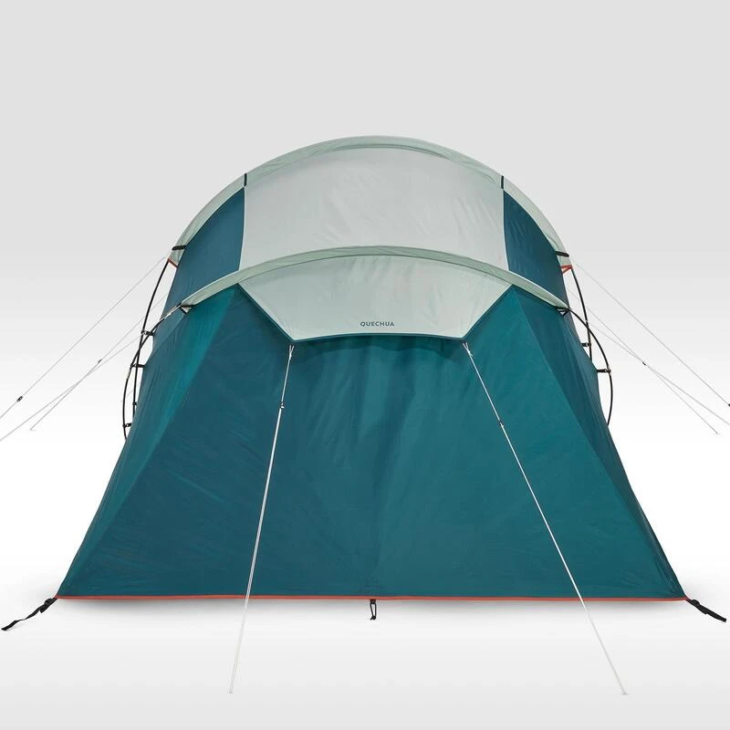 Quechua Tente à Arceaux De Camping - Arpenaz 4.2 - 4 Personnes - 2 Chambres 9 Quechua Tente à Arceaux De Camping - Arpenaz 4.2 - 4 Personnes - 2 Chambres – Image 9