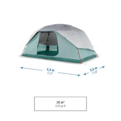 Quechua Tente à Arceaux De Camping - Arpenaz 6 ULTRAFRESH - 6 Personnes - 12 Quechua Tente à Arceaux De Camping - Arpenaz 6 ULTRAFRESH - 6 Personnes - -Quechua Promos Magasin tente a arceaux de camping arpenaz 6 ultrafresh 6 personnes 2