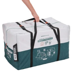 Quechua Tente à Arceaux De Camping - Arpenaz 6.3 F&B - 6 Personnes - 3 Chambres 13 Quechua Tente à Arceaux De Camping - Arpenaz 6.3 F&B - 6 Personnes - 3 Chambres -Quechua Promos Magasin tente a arceaux de camping arpenaz 63 f and b 6 personnes 3 chambres 3