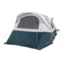 Quechua Tente à Arceaux De Camping - Arpenaz 6.3 F&B - 6 Personnes - 3 Chambres 14 Quechua Tente à Arceaux De Camping - Arpenaz 6.3 F&B - 6 Personnes - 3 Chambres -Quechua Promos Magasin tente a arceaux de camping arpenaz 63 f and b 6 personnes 3 chambres 4