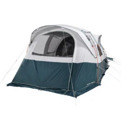 Quechua Tente à Arceaux De Camping - Arpenaz 6.3 F&B - 6 Personnes - 3 Chambres 15 Quechua Tente à Arceaux De Camping - Arpenaz 6.3 F&B - 6 Personnes - 3 Chambres -Quechua Promos Magasin tente a arceaux de camping arpenaz 63 f and b 6 personnes 3 chambres 5
