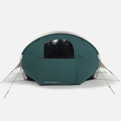 Quechua Tente Bulle De Camping - AirSeconds Skyview Polycoton - 2 Personnes - 1 Chambre -Quechua Promos Magasin tente bulle de camping airseconds skyview polycoton 2 personnes 1 chambre 6
