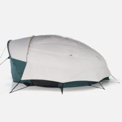 Quechua Tente Bulle De Camping - AirSeconds Skyview Polycoton - 2 Personnes - 1 Chambre -Quechua Promos Magasin tente bulle de camping airseconds skyview polycoton 2 personnes 1 chambre 7