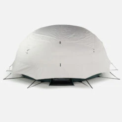 Quechua Tente Bulle De Camping - AirSeconds Skyview Polycoton - 2 Personnes - 1 Chambre -Quechua Promos Magasin tente bulle de camping airseconds skyview polycoton 2 personnes 1 chambre 8