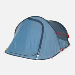 Quechua Tente De Camping - 2 SECONDS - 2 Places -Quechua Promos Magasin tente de camping 2 seconds 2 places 4