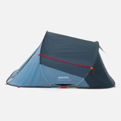 Quechua Tente De Camping - 2 SECONDS - 2 Places -Quechua Promos Magasin tente de camping 2 seconds 2 places 5