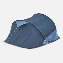 Quechua Tente De Camping - 2 SECONDS - 2 Places -Quechua Promos Magasin tente de camping 2 seconds 2 places 6