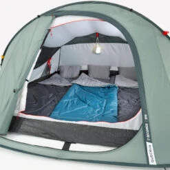 Quechua Tente De Camping - 2 SECONDS - 3 Places -Quechua Promos Magasin tente de camping 2 seconds 3 places 3
