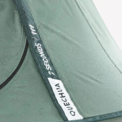 Quechua Tente De Camping - 2 SECONDS - 3 Places -Quechua Promos Magasin tente de camping 2 seconds 3 places 4