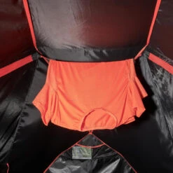 Quechua Tente De Camping - 2 SECONDS EASY - 2 Places - Fresh & Black -Quechua Promos Magasin tente de camping 2 seconds easy 2 places fresh and black 9