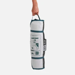 Quechua Tente De Camping - MH100 - 3 Places - Fresh & Black -Quechua Promos Magasin tente de camping mh100 3 places fresh and black 2