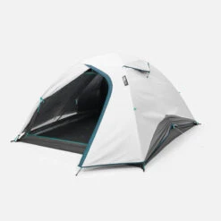 Quechua Tente De Camping - MH100 - 3 Places - Fresh & Black -Quechua Promos Magasin tente de camping mh100 3 places fresh and black 5