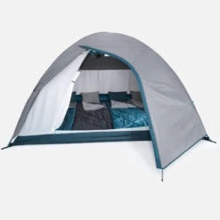 Quechua Tente De Camping - MH100 - 4 Places 14 Quechua Tente De Camping - MH100 - 4 Places -Quechua Promos Magasin tente de camping mh100 4 places 4