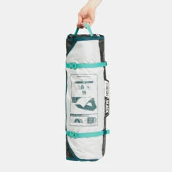 Quechua Tente De Camping - MH100 XL - 2 Places - Fresh & Black -Quechua Promos Magasin tente de camping mh100 xl 2 places fresh and black 3