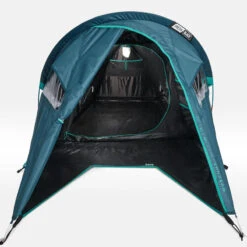 Quechua Tente De Camping - MH100 XL - 2 Places - Fresh & Black -Quechua Promos Magasin tente de camping mh100 xl 2 places fresh and black 5