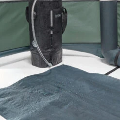 Quechua TENTE DE DOUCHE DE CAMPING GONFLABLE - AIRSECONDS - TISSU FRESH -Quechua Promos Magasin tente de douche de camping gonflable airseconds tissu fresh 7