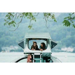 Quechua TENTE DE TOIT MH500 FRESH & BLACK 2P -Quechua Promos Magasin tente de toit mh500 fresh and black 2p 4