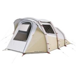 Quechua Tente Gonflable De Camping - Air Seconds 4.1 F&B - 4 Personnes - 1 Chambre -Quechua Promos Magasin tente gonflable de camping air seconds 41 f and b 4 personnes 1 chambre 2