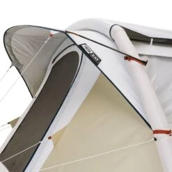 Quechua Tente Gonflable De Camping - Air Seconds 4.1 F&B - 4 Personnes - 1 Chambre -Quechua Promos Magasin tente gonflable de camping air seconds 41 f and b 4 personnes 1 chambre 5