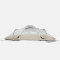 Quechua Tente Gonflable De Camping - Air Seconds 8.4 F&B - 8 Places - 4 Chambres -Quechua Promos Magasin tente gonflable de camping air seconds 84 f and b 8 places 4 chambres 6
