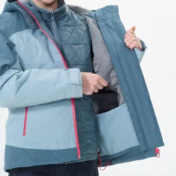 Quechua VESTE 3en1 CHAUDE ET IMPERMÉABLE RANDONNÉE -SH500 MTN -10°C - ENFANT 7-15 ANS -Quechua Promos Magasin veste 3en1 chaude et impermeable randonnee sh500 mtn 10c enfant 7 15 ans 7