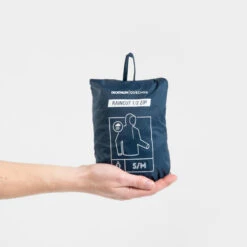 Quechua Veste Coupe Vente Et Déperlante De Randonnée - Raincut 1/2 Zip - Femme -Quechua Promos Magasin veste coupe vente et deperlante de randonnee raincut 12 zip femme 3