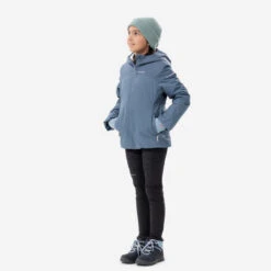 Quechua VESTE HIVER CHAUDE ET IMPERMÉABLE DE RANDONNÉE - SH100 -3°C - ENFANT 7 - 15 ANS -Quechua Promos Magasin veste hiver chaude et impermeable de randonnee sh100 3c enfant 7 15 ans 1