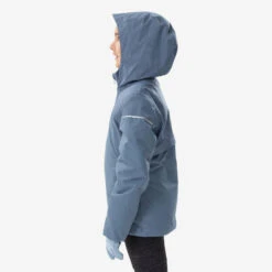 Quechua VESTE HIVER CHAUDE ET IMPERMÉABLE DE RANDONNÉE - SH100 -3°C - ENFANT 7 - 15 ANS -Quechua Promos Magasin veste hiver chaude et impermeable de randonnee sh100 3c enfant 7 15 ans 3