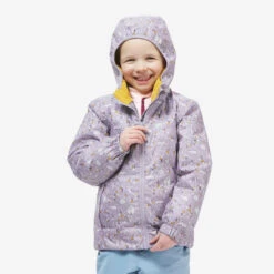 Quechua VESTE HIVER IMPERMÉABLE DE RANDONNÉE - SH100 - ENFANT 2 - 6 ANS -Quechua Promos Magasin veste hiver impermeable de randonnee sh100 enfant 2 6 ans 2