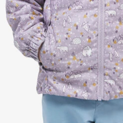 Quechua VESTE HIVER IMPERMÉABLE DE RANDONNÉE - SH100 - ENFANT 2 - 6 ANS -Quechua Promos Magasin veste hiver impermeable de randonnee sh100 enfant 2 6 ans 4