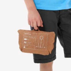 Quechua Veste Imperméable De Randonnée - MH100 Zip - Enfant 7-15 Ans -Quechua Promos Magasin veste impermeable de randonnee mh100 zip enfant 7 15 ans 3