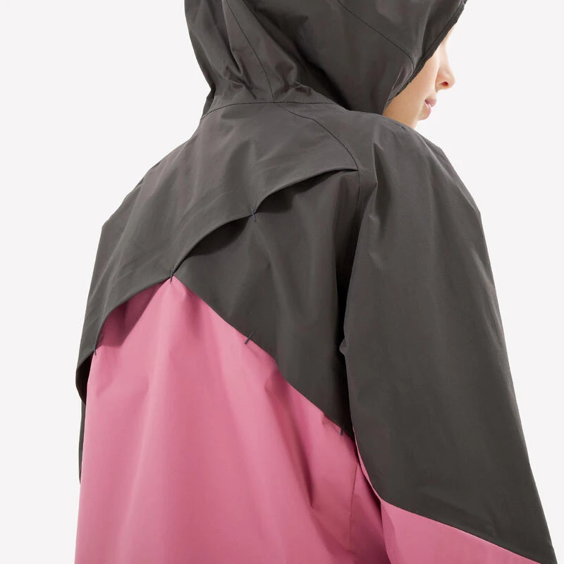 Quechua Veste Imperméable De Randonnée - MH500 - Enfant 7-15 Ans 8 Quechua Veste Imperméable De Randonnée - MH500 - Enfant 7-15 Ans – Image 8