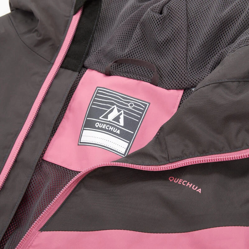Quechua Veste Imperméable De Randonnée - MH500 - Enfant 7-15 Ans 10 Quechua Veste Imperméable De Randonnée - MH500 - Enfant 7-15 Ans – Image 10
