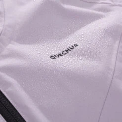 Quechua Veste Imperméable De Randonnée - MH500 Violette - Enfant 7-15 Ans -Quechua Promos Magasin veste impermeable de randonnee mh500 violette enfant 7 15 ans 2