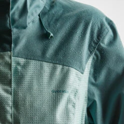 Quechua Veste Imperméable De Randonnée Montagne - MH100 - Femme 13 Quechua Veste Imperméable De Randonnée Montagne - MH100 - Femme -Quechua Promos Magasin veste impermeable de randonnee montagne mh100 femme 3