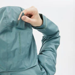 Quechua Veste Imperméable De Randonnée Montagne - MH100 - Femme 15 Quechua Veste Imperméable De Randonnée Montagne - MH100 - Femme -Quechua Promos Magasin veste impermeable de randonnee montagne mh100 femme 5