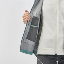 Quechua Veste Imperméable De Randonnée Montagne - MH500 - Femme -Quechua Promos Magasin veste impermeable de randonnee montagne mh500 femme 7