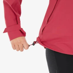 Quechua Veste Imperméable De Randonnée Montagne - MH500 - Femme - Framboise -Quechua Promos Magasin veste impermeable de randonnee montagne mh500 femme framboise 5