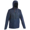 Quechua Veste Imperméable De Randonnée - NH500 Flap - Homme
