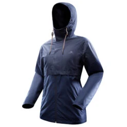 Quechua Veste Imperméable De Randonnée - NH500 Flap - Homme -Quechua Promos Magasin veste impermeable de randonnee nh500 flap homme 2