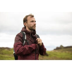 Quechua Veste Imperméable De Randonnée - NH500 Flap - Homme -Quechua Promos Magasin veste impermeable de randonnee nh500 flap homme 3