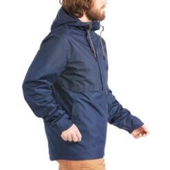 Quechua Veste Imperméable De Randonnée - NH500 Flap - Homme -Quechua Promos Magasin veste impermeable de randonnee nh500 flap homme 5