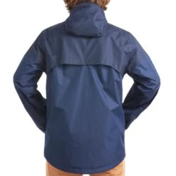 Quechua Veste Imperméable De Randonnée - NH500 Flap - Homme -Quechua Promos Magasin veste impermeable de randonnee nh500 flap homme 6