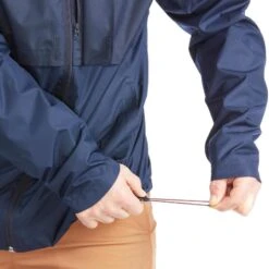 Quechua Veste Imperméable De Randonnée - NH500 Flap - Homme -Quechua Promos Magasin veste impermeable de randonnee nh500 flap homme 7