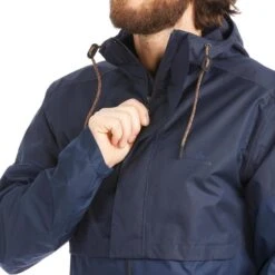 Quechua Veste Imperméable De Randonnée - NH500 Flap - Homme -Quechua Promos Magasin veste impermeable de randonnee nh500 flap homme 8