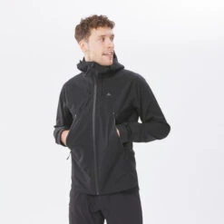 Quechua Veste Légère Imperméable De Randonnée - MH500 - Homme -Quechua Promos Magasin veste legere impermeable de randonnee mh500 homme 4
