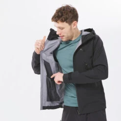 Quechua Veste Légère Imperméable De Randonnée - MH500 - Homme -Quechua Promos Magasin veste legere impermeable de randonnee mh500 homme 9