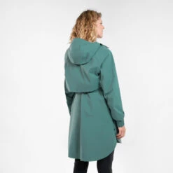 Quechua Veste Longue Imperméable De Randonnée - Raincut Long Series - Femme 11 Quechua Veste Longue Imperméable De Randonnée - Raincut Long Series - Femme -Quechua Promos Magasin veste longue impermeable de randonnee raincut long series femme 3